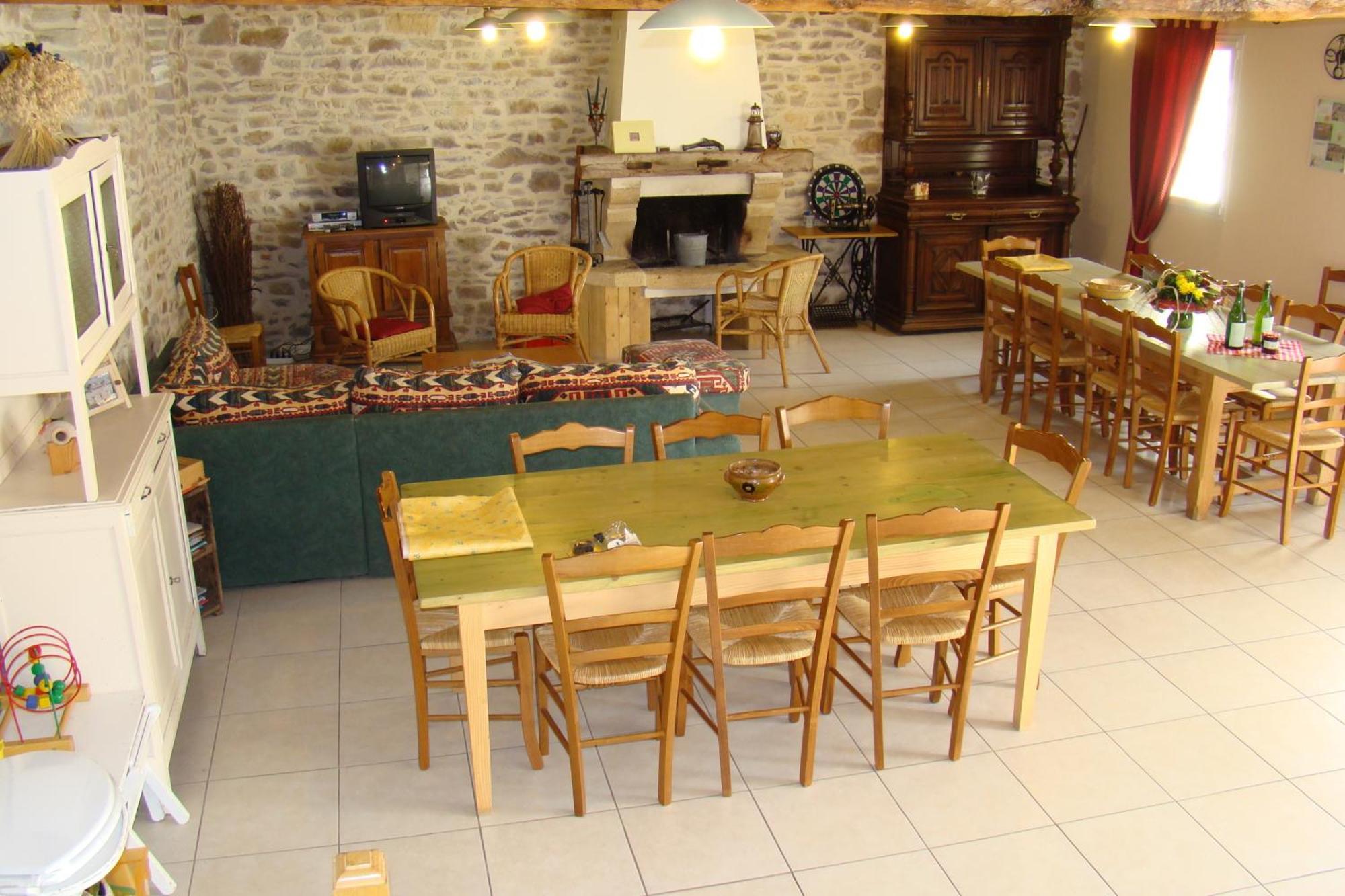 Campandré-Valcongrain Gite De La Cour الغرفة الصورة